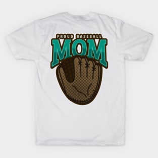 Baseball Mom T-shirt T-Shirt